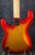 USED Squire Jazzmaster Strat - Sunset Metallic