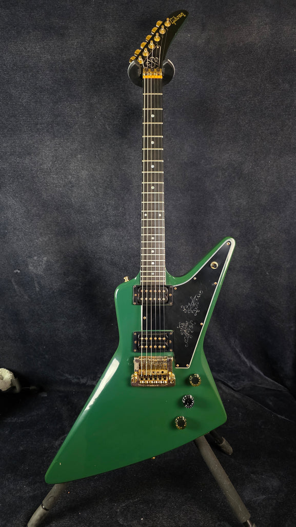USED Gibson 1980 Explorer E/2 - Green