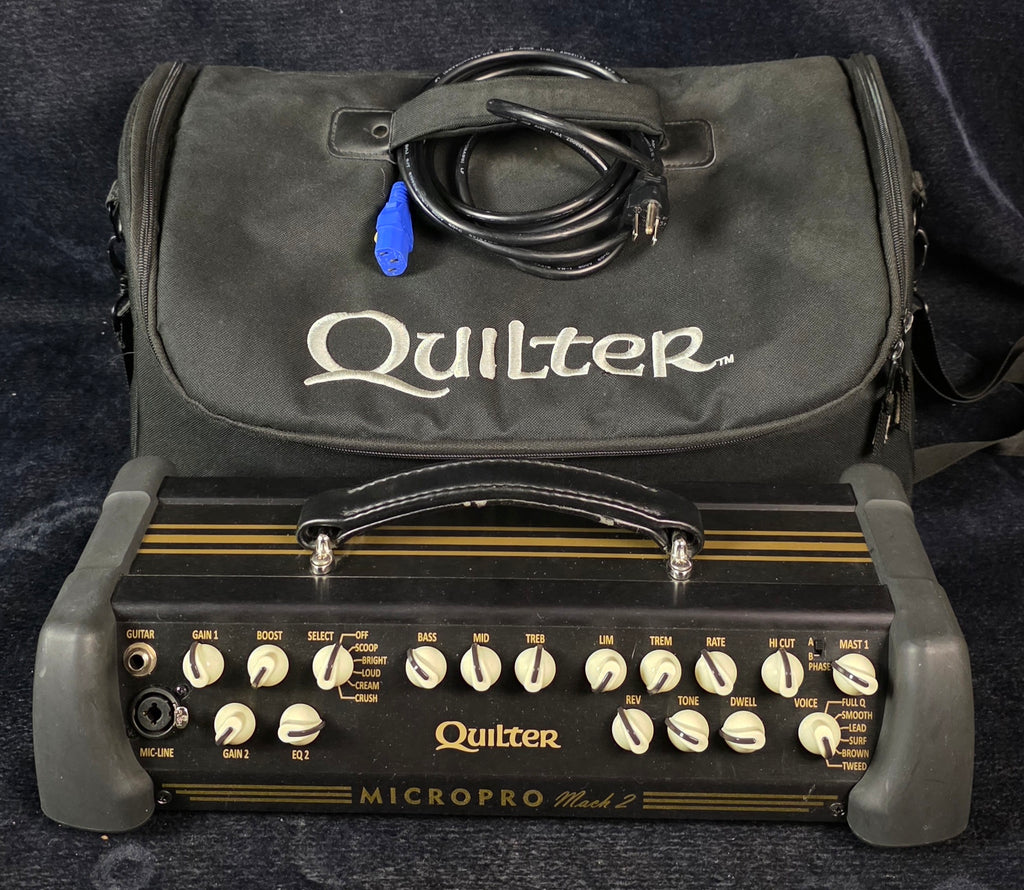 USED Quilter Micropro Mach 2 amp