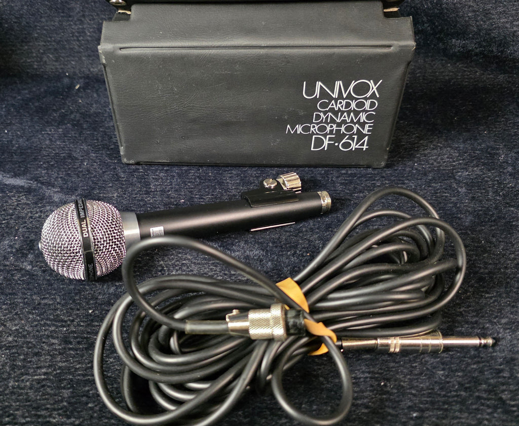USED Univox DF-614 Dynamic Microphone