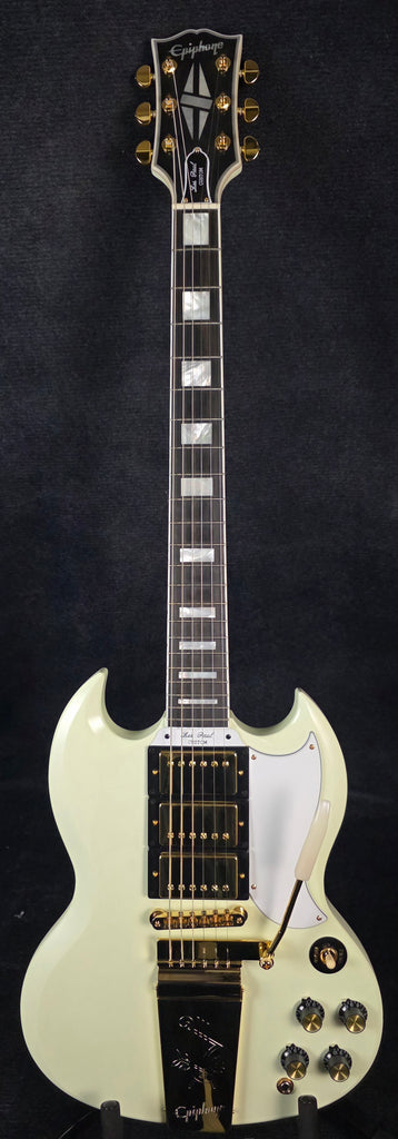 USED Epiphone IGC 63 Les Paul SG - Classic White