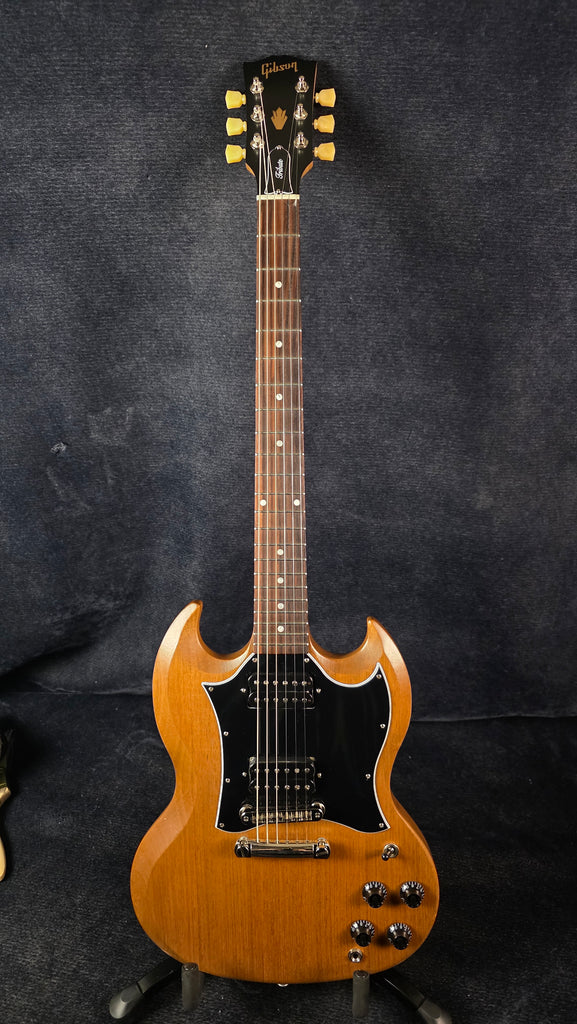 USED Gibson SG Tribute - Natural Walnut