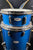 Pearl 6-Piece ECX Maple Drum Shell Pack - Blue Lacquer (Copy)