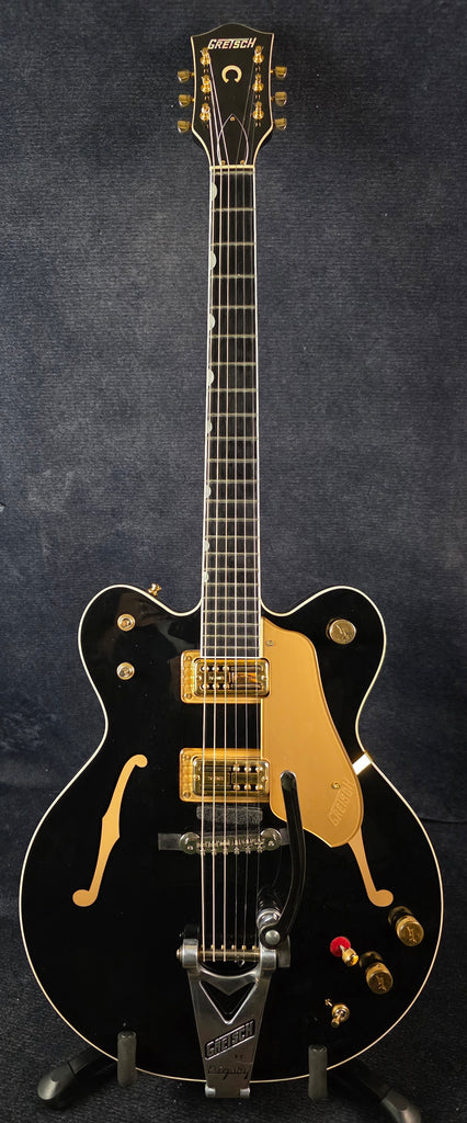 USED Gretsch Custom Edition G6120DC - Ebony