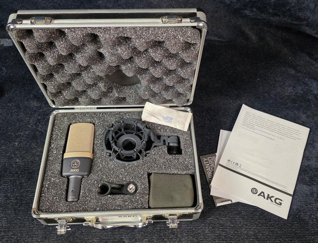 USED AKG C314 Condenser Microphone