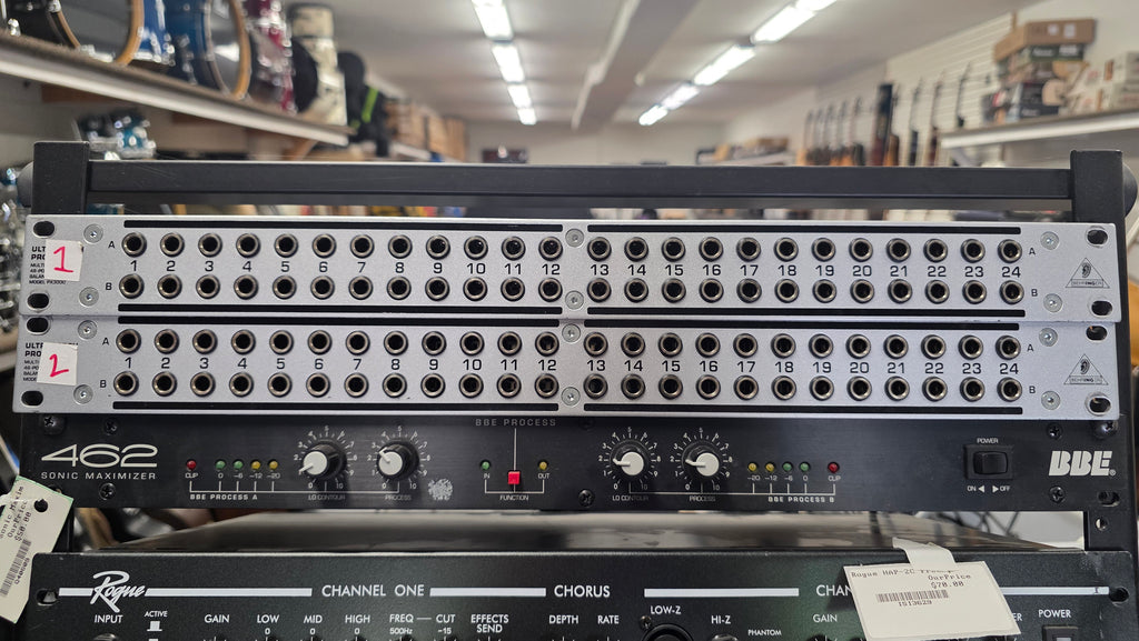 USED Behringer Patchbay