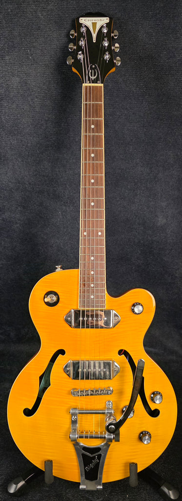 USED Epiphone Wildcat - Natural Gloss