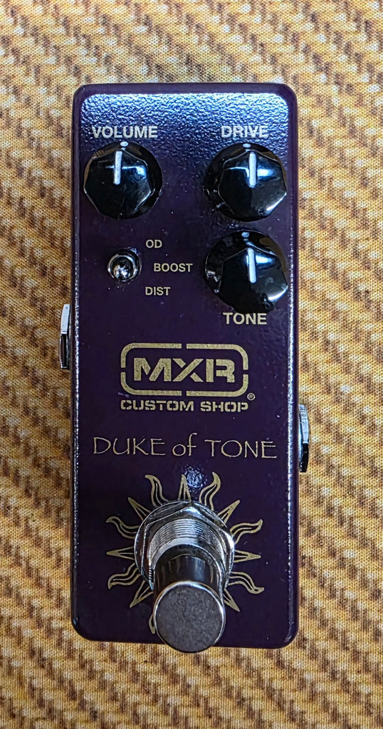 USED MXR Duke of Tone - (purple)