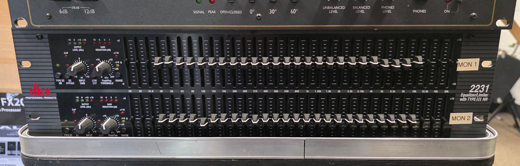USED DBX 2231 2 Channel Equalizer