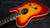 USED Kramer Ferrington Acoustic/Electric 6 String - Cherry Burst