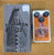 USED Electro-Harmonix Flatiron Fuzz - Orange/White
