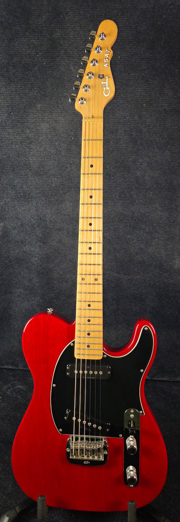USED G&L ASAT Special - Cherry