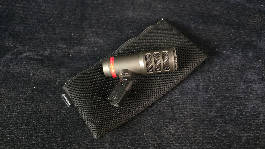 USED Audio Technica ATM25 Hyper Cardioid Dynamic Microphone