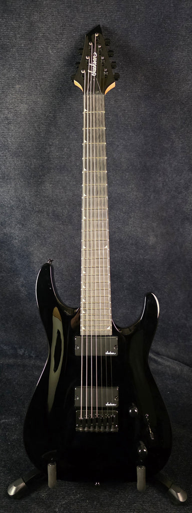 USED Jackson 7 string - Black