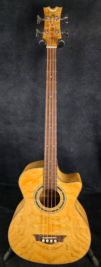 USED Dean Acoustic/Electric Bass - Natural Gloss