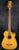 USED Dean Acoustic/Electric Bass - Natural Gloss