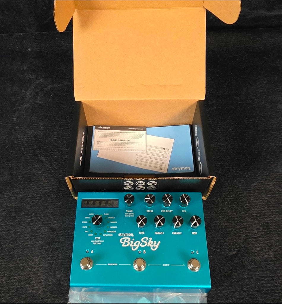 USED Strymon Big Sky Reverb Pedal