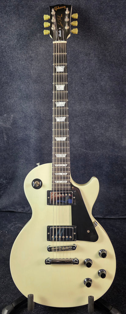 USED Gibson Les Paul Studio  -  Artic White