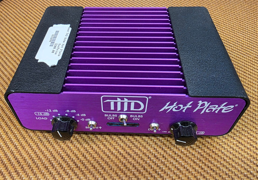 USED THD Hot Plate 8 ohm Attenuator - Purple