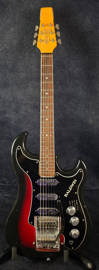 USED Baldwin Jazz - Red/Sunburst