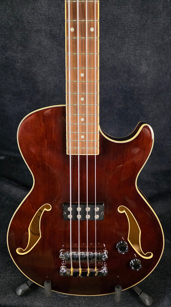 USED Ibanez Bass AGB140 - Transparent Brown
