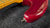 USED Fender USA Stratocaster Deluxe '98 - Crimson Red Transparent