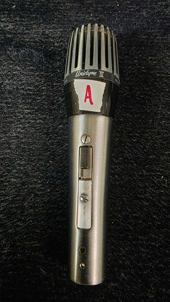 USED Shure Unidyne IV 648SD Dynamic Microphone (A)