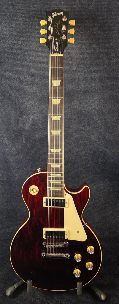 USED Gibson Les Paul Deluxe 70's - Wine Red