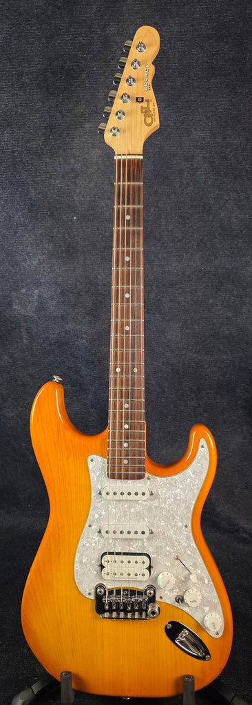 USED G&L Legacy HSS - Honey Stain