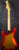 USED Squire Jazzmaster Strat - Sunset Metallic