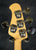 USED Sterling by Music Man Bass - Yellow