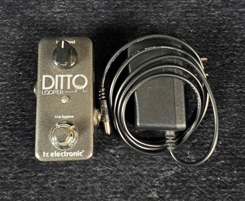 USED TC Helicon Ditto Looper Pedal