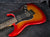 USED Squire Jazzmaster Strat - Sunset Metallic