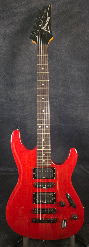 USED Ibanez 470S - Translucent Red