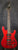 USED Ibanez 470S - Translucent Red