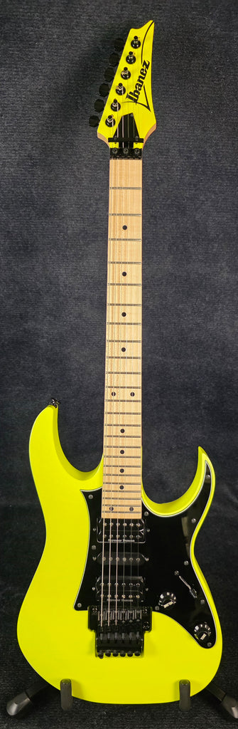 USED Ibanez RG550 Genesis - Desert Sun Yellow