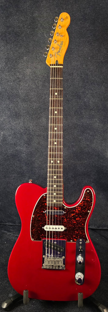 USED Fender Power Telecaster - Candy Apple Red