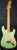 USED Fender Stratocaster Limited Edition - Mint Green