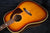 USED 1960's Epiphone FT-79 Texan Sunburst Acoustic Guitar