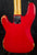 USED Fender '78 Precision Bass - Transparent Red