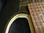 USED Danelectro Baritone - Olive Sparkle
