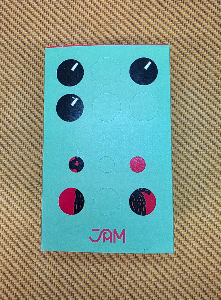 USED Jam Pedal Delay Llama - Red/Black