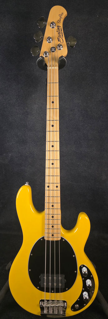 USED Sterling by Music Man Bass - Yellow