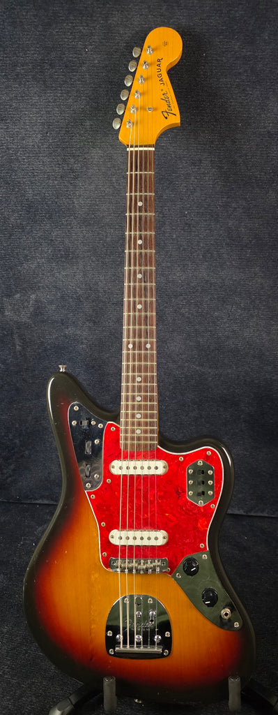 USED Fender Jaguar - Sunburst