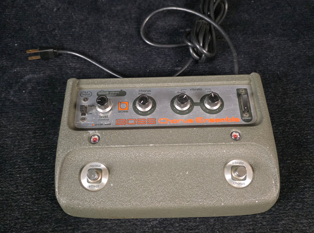 USED Boss CE-1 Chorus Ensemble - Grey