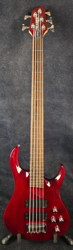USED Hamer Velocity II 5 String Bass