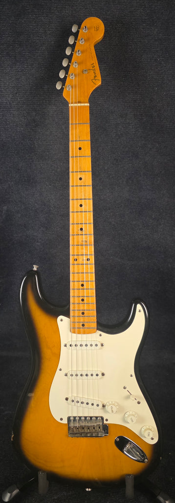 USED American Vintage 54 Stratocaster 1993 Electric Guitar Vintage Burst