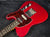 USED Fender Power Telecaster - Candy Apple Red