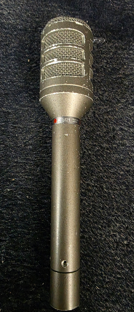 USED Audio Technica ATM21 Unidirectional Dynamic Microphones