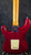 USED Fender USA Stratocaster Deluxe '98 - Crimson Red Transparent